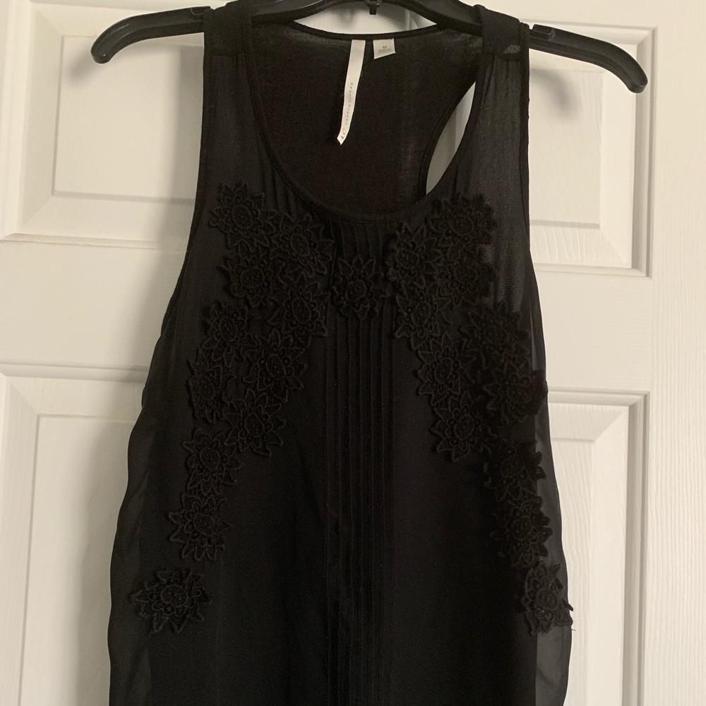 Lauren Conrad Lace detail tank!